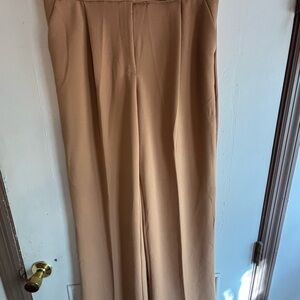 Tahari Tan Trousers